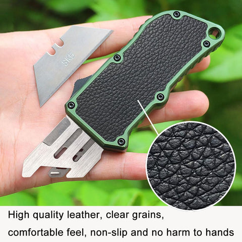 Caressolove spare SK5 blades five-pack for extended use