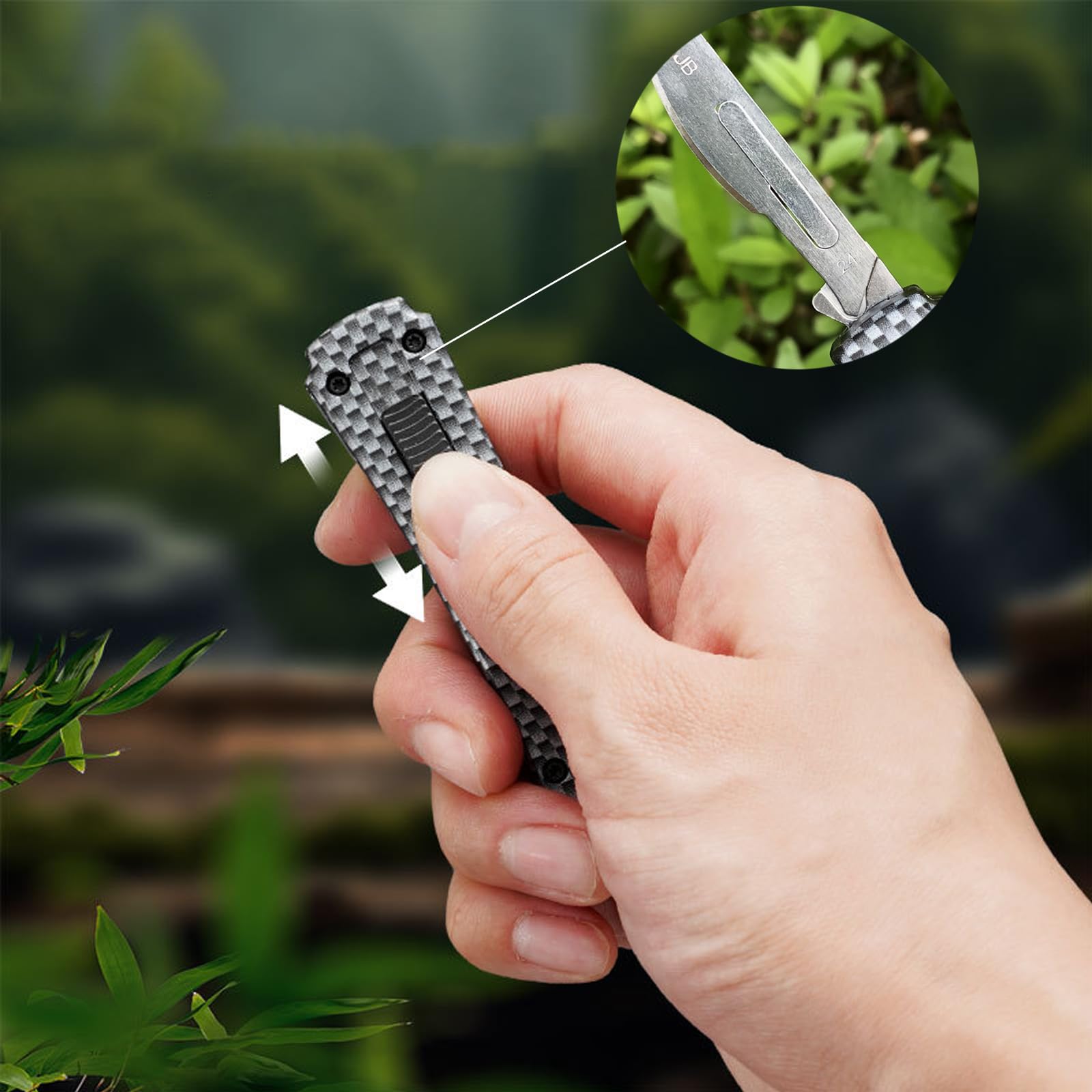 Caressolove Switch Blades 10 Blades Pack ensures long-lasting sharpness for tough cuts