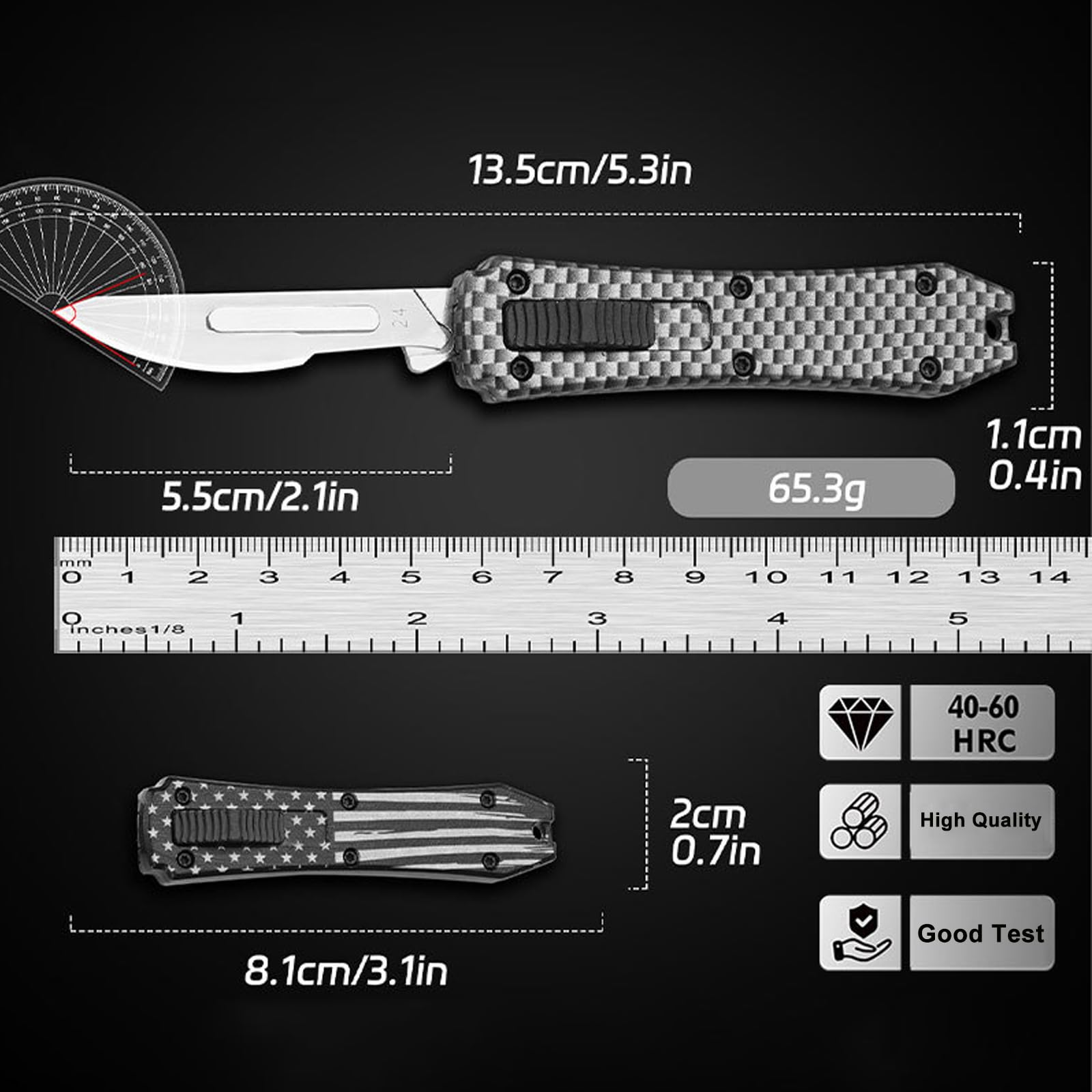 Caressolove Switch Blades Blade Change demonstrates quick blade replacement process