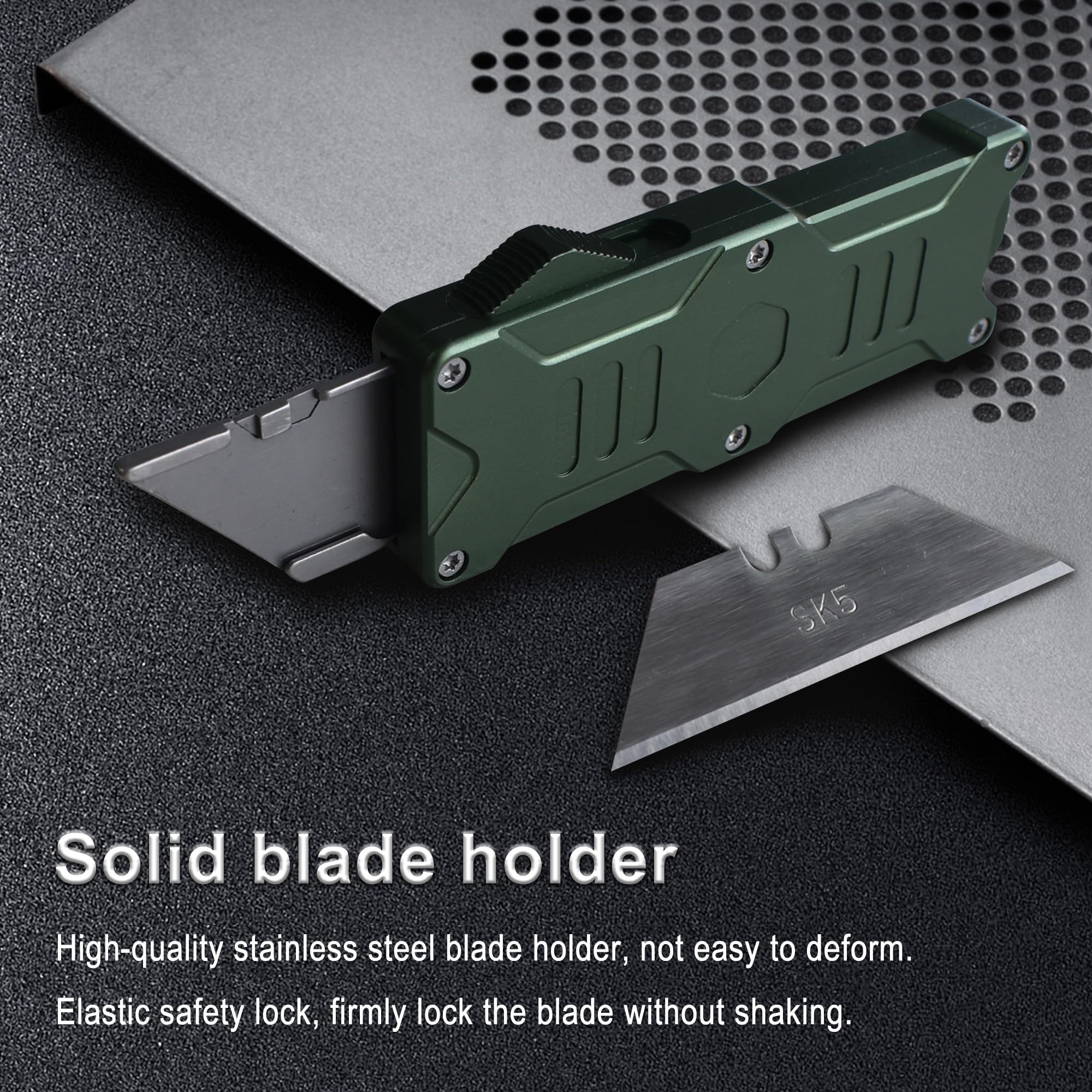 Caressolove Switch Blades Knife suitable for box cutting and multiple materials