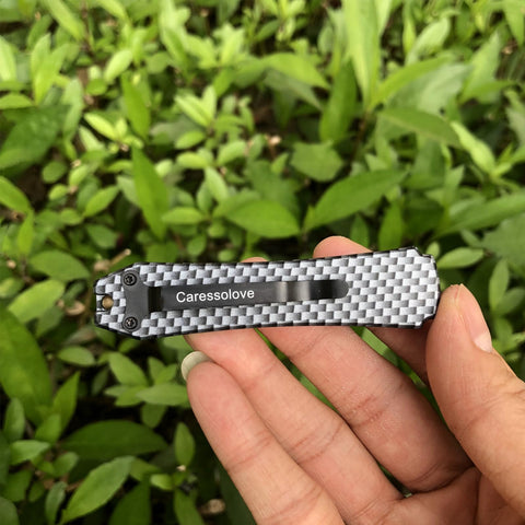 Caressolove Switch Blades Smart Retract Technology supports immediate blade retreat in emergencies