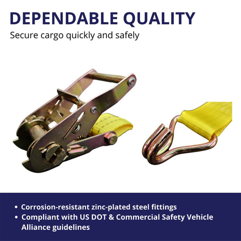 Cargo Control J-hook feature emphasizing easy attachment and reliable anchoring.