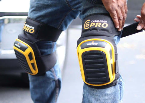 CARIB GEAR PRO anti-slip knee straps maintain position