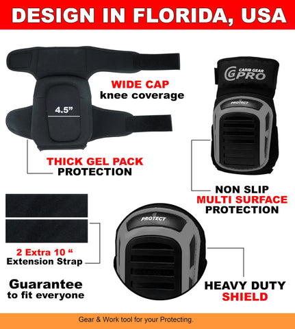 CARIB GEAR PRO safety glasses anti-fog for clear outdoor use