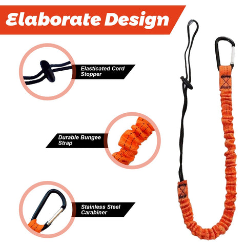 Carivia double-hole non-slip plug enhances stability during tool handling.