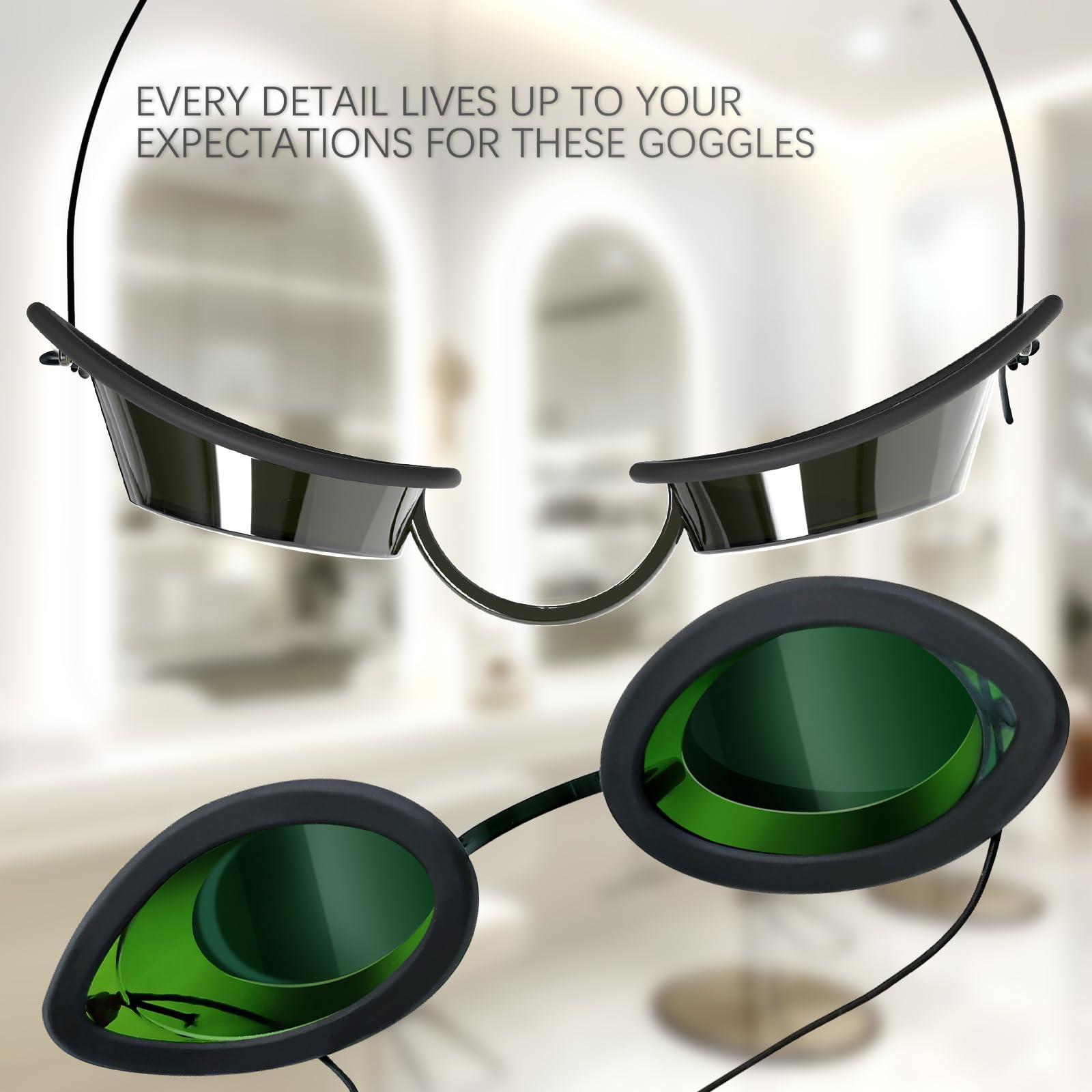 CARLANY lenses deliver high clarity with OD4+ across 200-2000 nm.