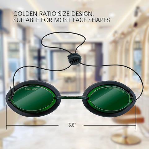 CARLANY UV protection blocks harmful rays for eye safety.