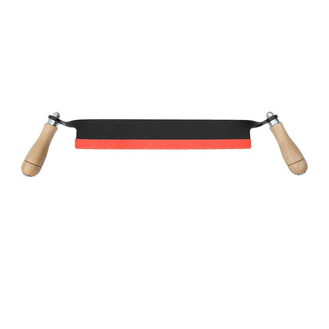 Carmyra draw knife includes blade protector for safe storage