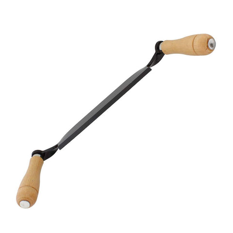 Carmyra hardened steel blade offers durable edge for debarking