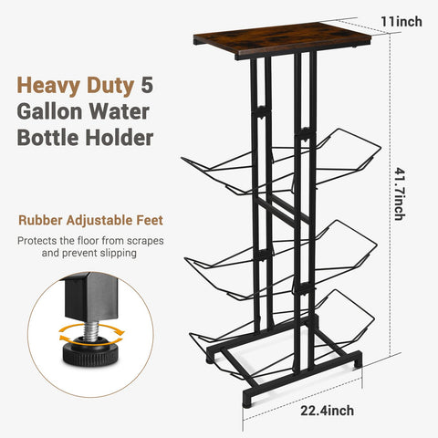 CAROD adjustable feet protect floors and help keep balance