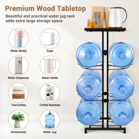 CAROD heavy-duty steel rack with dual-arc tray for stability