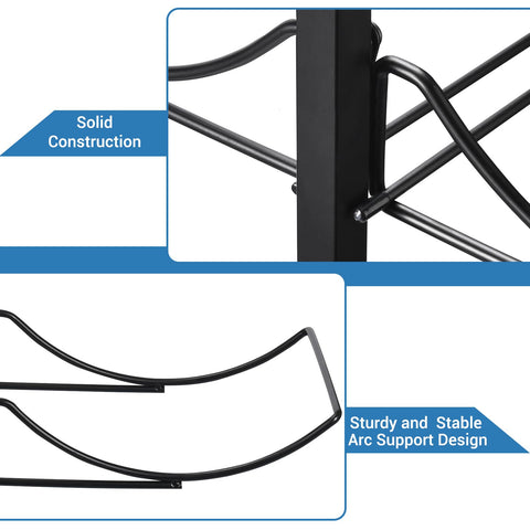 CAROD mobile rack with pulleys eases transport of heavy jugs