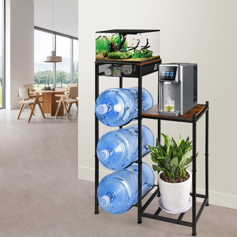 CAROD multi-use rack helps organize bottles, plants, or small items