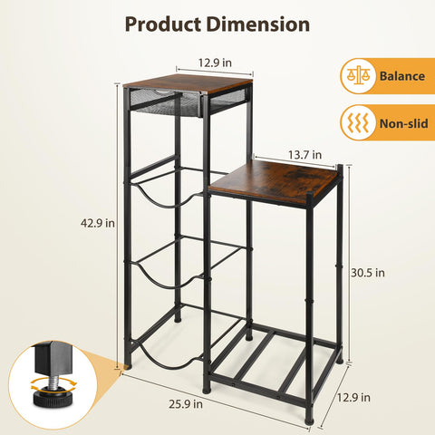 CAROD water jug rack suitable for kitchen, lounge, and office use