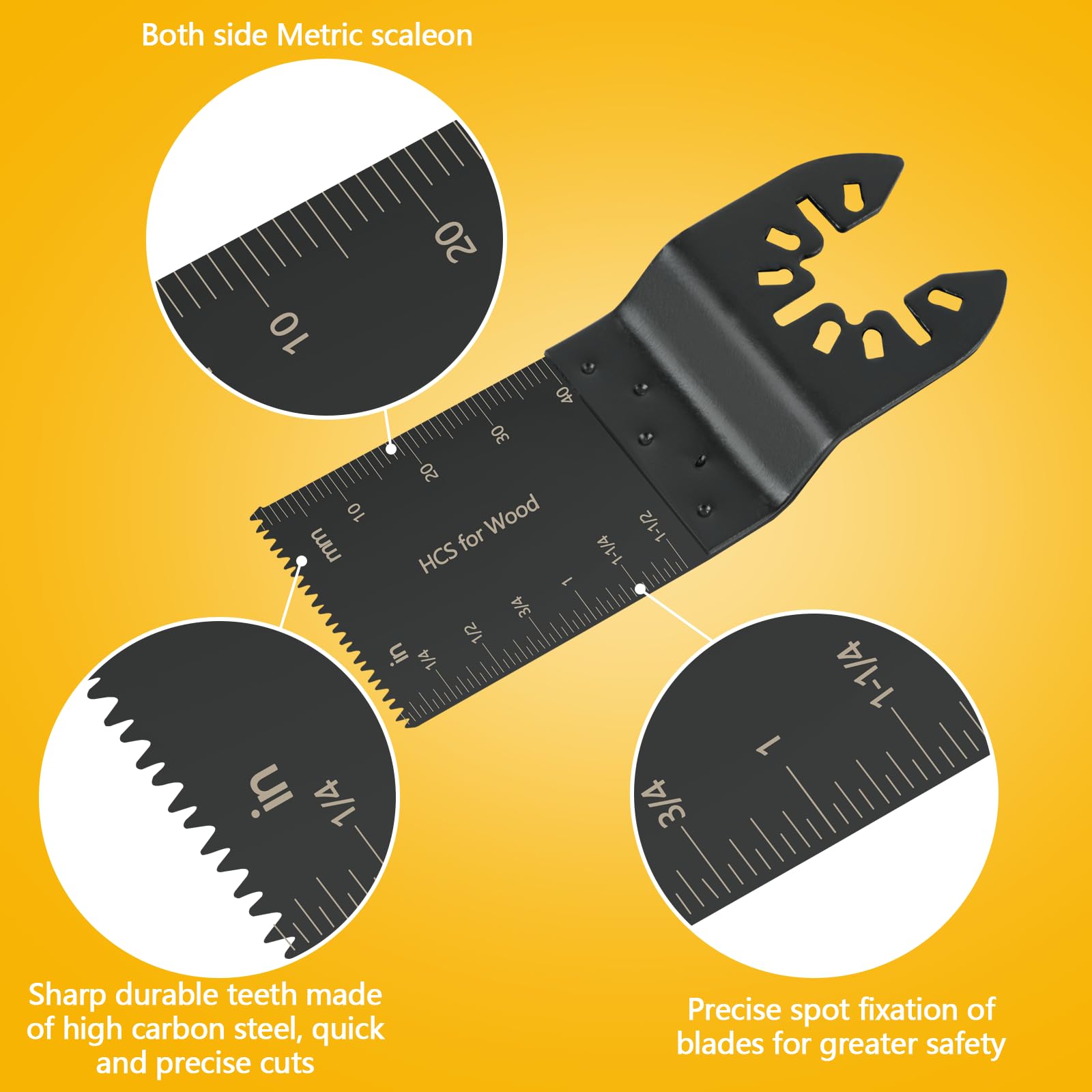 CaRoller versatile blades for plastics and wood projects