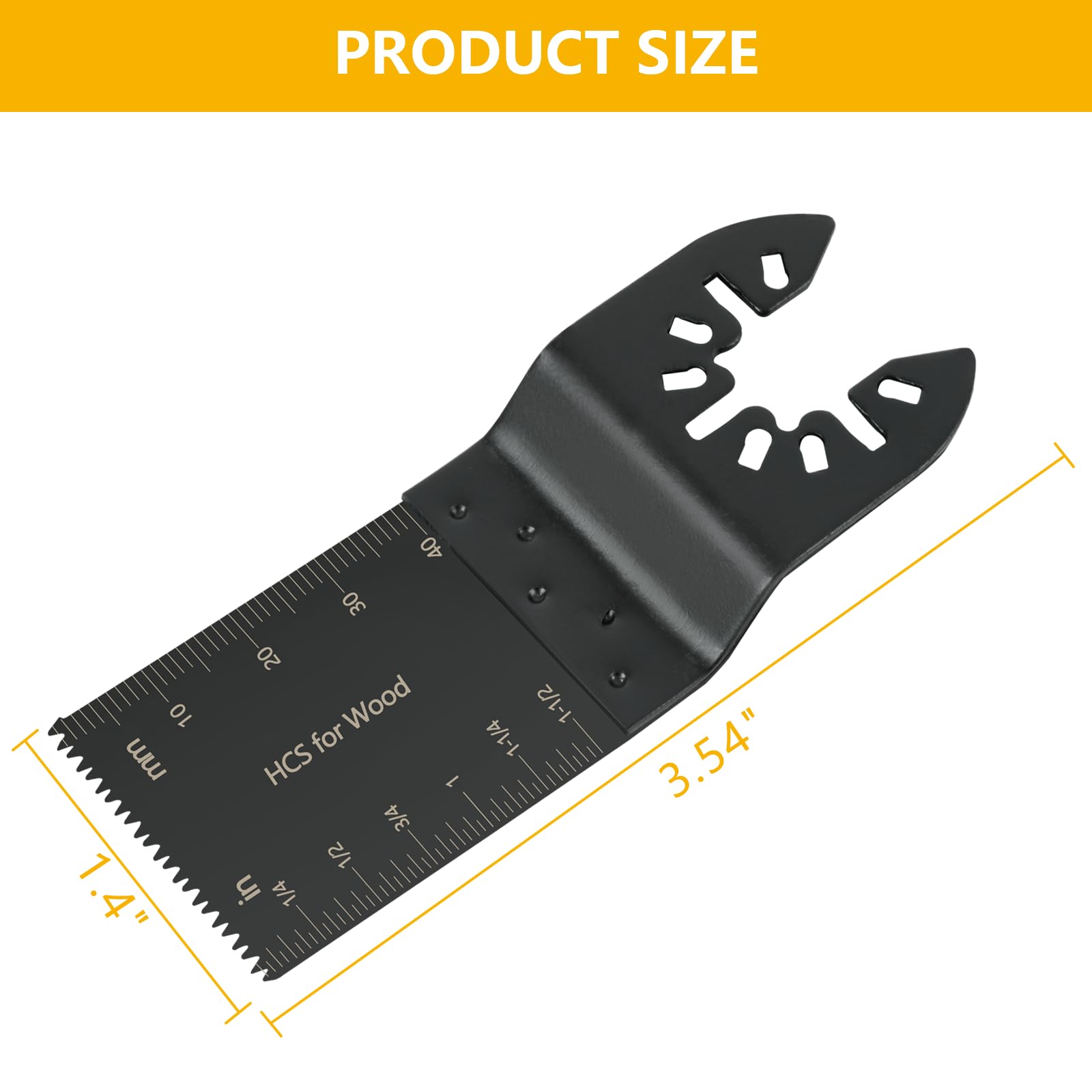 CaRoller oscillating blades for soft metal and plastics cuts