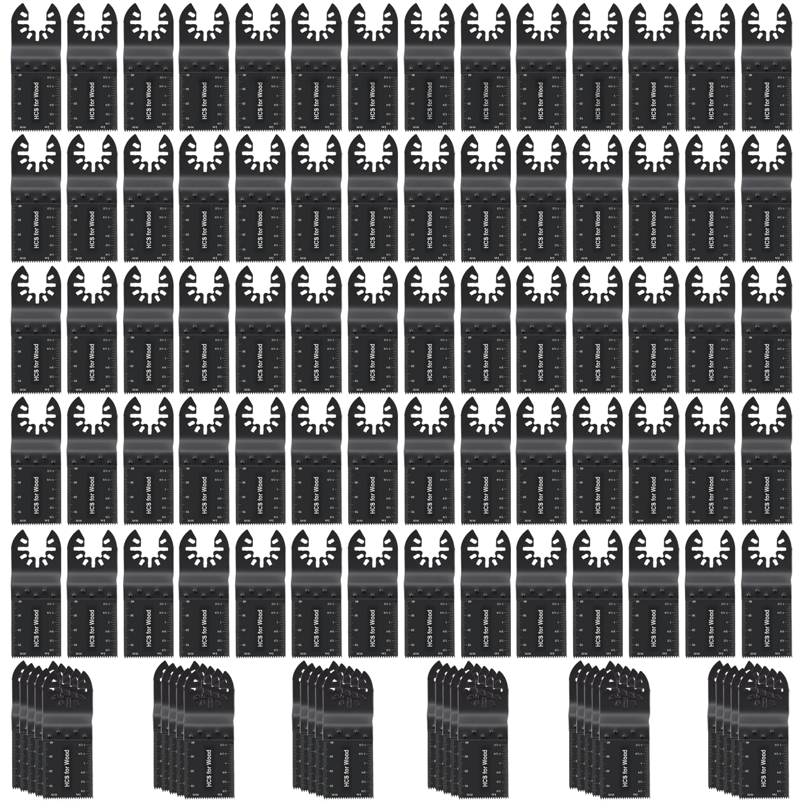 CaRoller 100pcs blades for wood cutting with precision