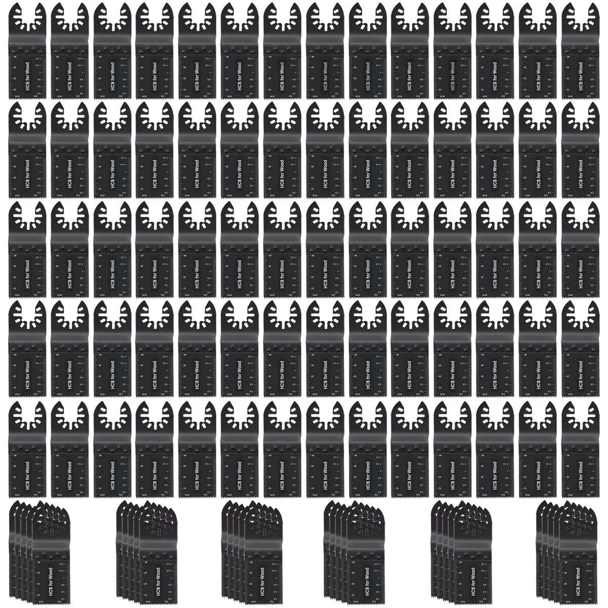 CaRoller 100pcs blades for wood cutting with precision