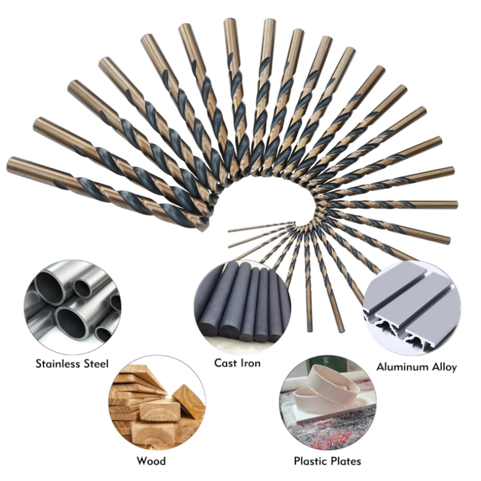 CaRoller durable black oxide coating extends bit life