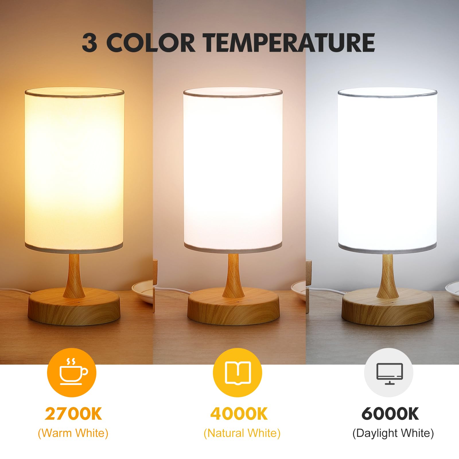 Caromolly lamp 2700K warm white for relaxing moments