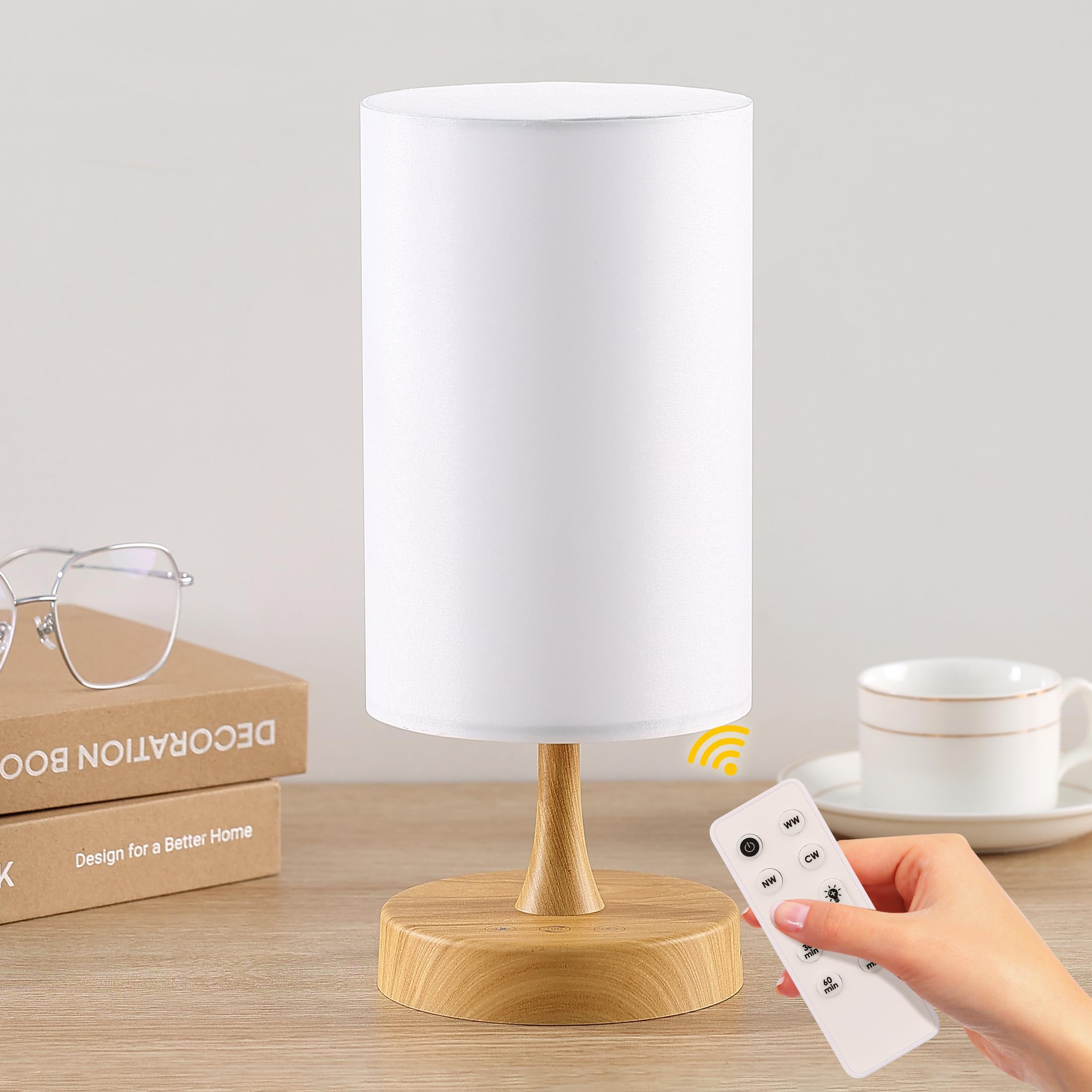 Caromolly Light Therapy Lamp 360° brightness for even room illumination