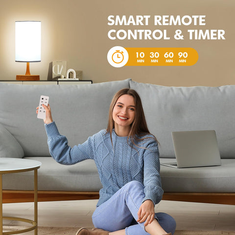 Caromolly lamp 6000K daylight for reading and work