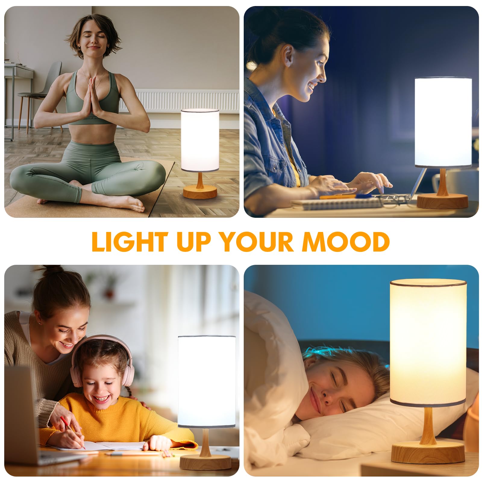 Caromolly lamp timer settings for flexible scheduling