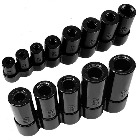 CAROTUPY 70500-71670 tap-socket-set display for versatile MTCTI repairs.