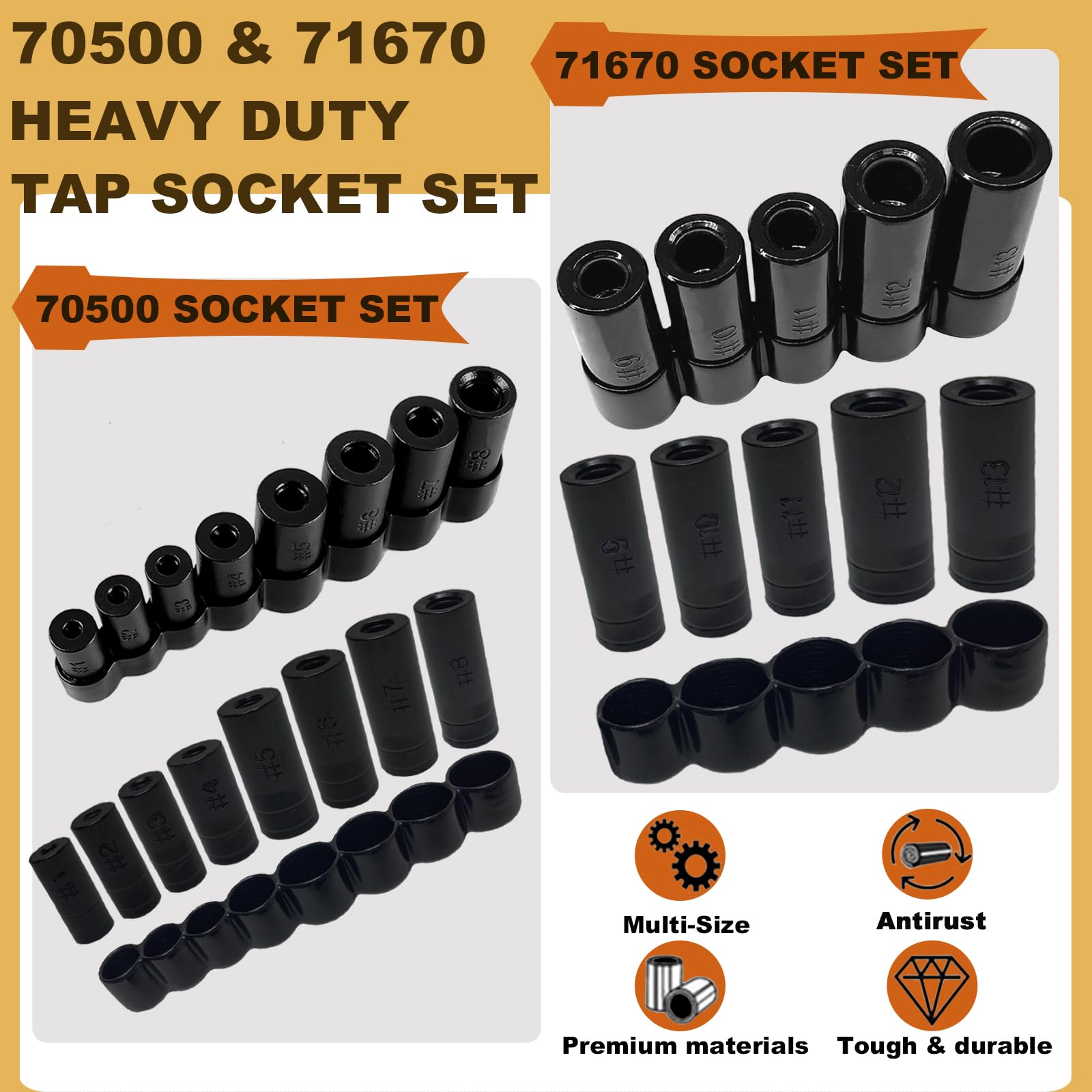 CAROTUPY heat-treated alloy steel close-up highlighting durability and secure grip.