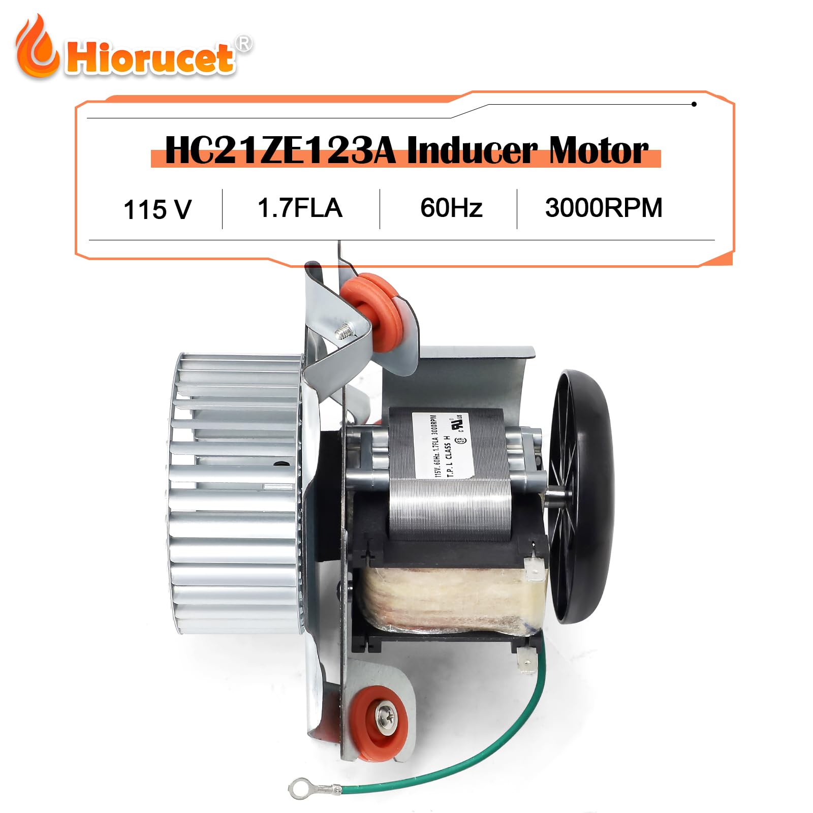 Carrier Bryant Payne furnace inducer motor assembly for reliable startup