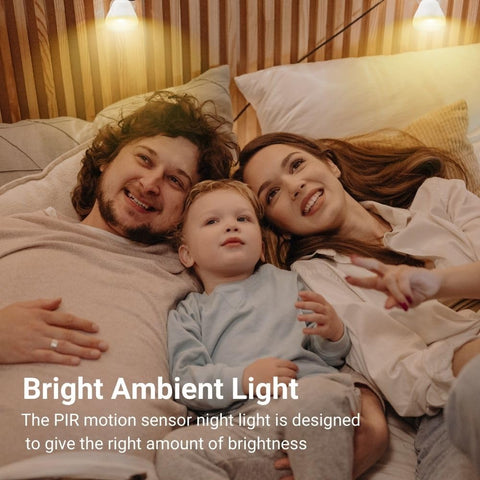 Carrismann Bright Night Light ideal for basements and dark corners