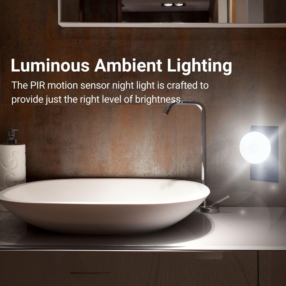 Carrismann Bright Night Light suitable for garage use and workspace lighting