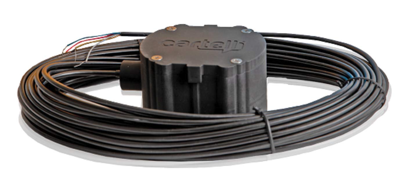 Cartell CP-4 smart driveway box ensures reliable gate control.