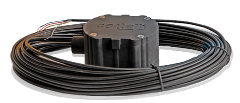 Cartell CP-4 smart driveway box ensures reliable gate control.