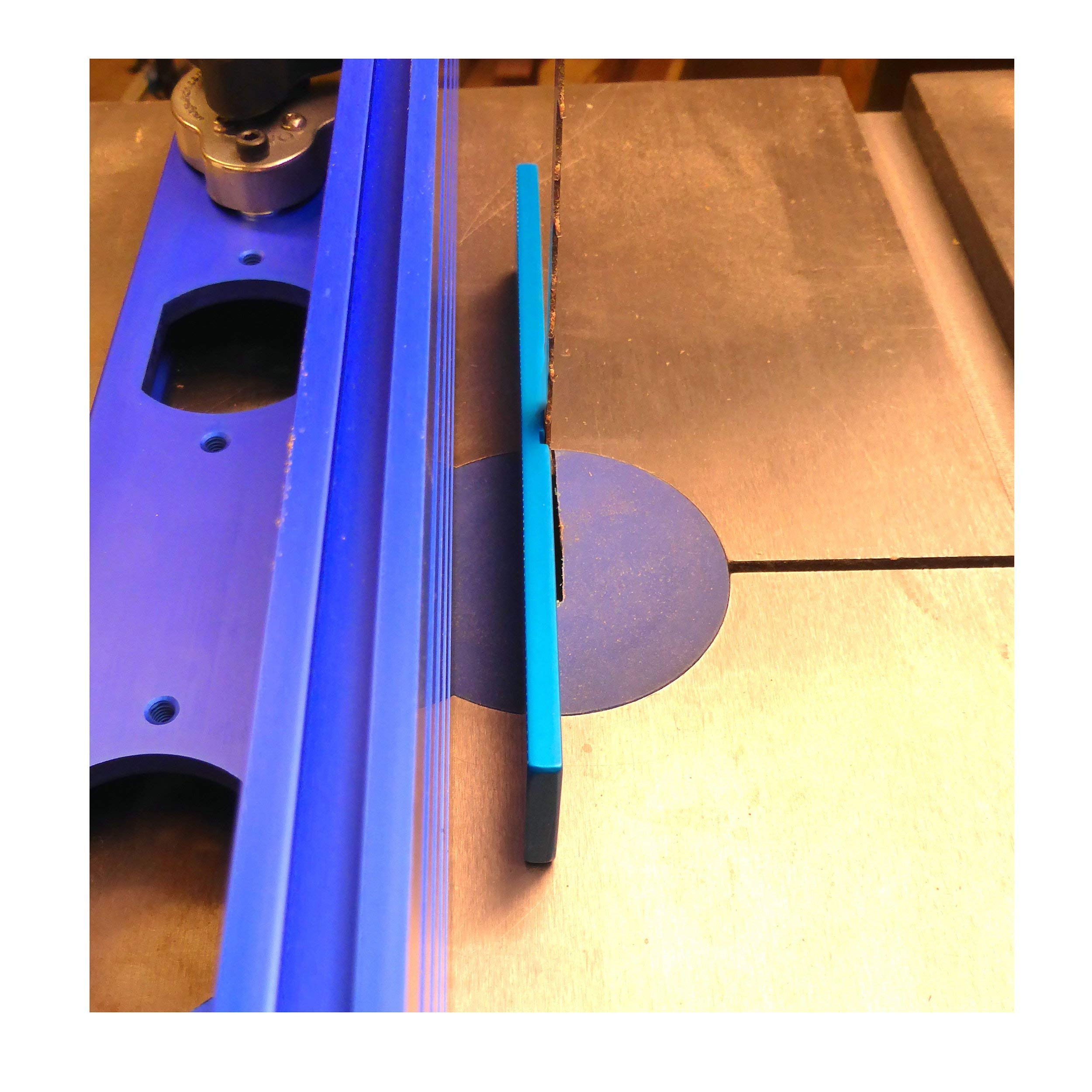 Carter F.A.S.T notch keeps teeth flat against the blade body for accuracy.
