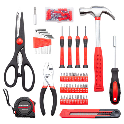 CARTMAN screwdrivers offer versatile torque for quick assembly and adjustments.