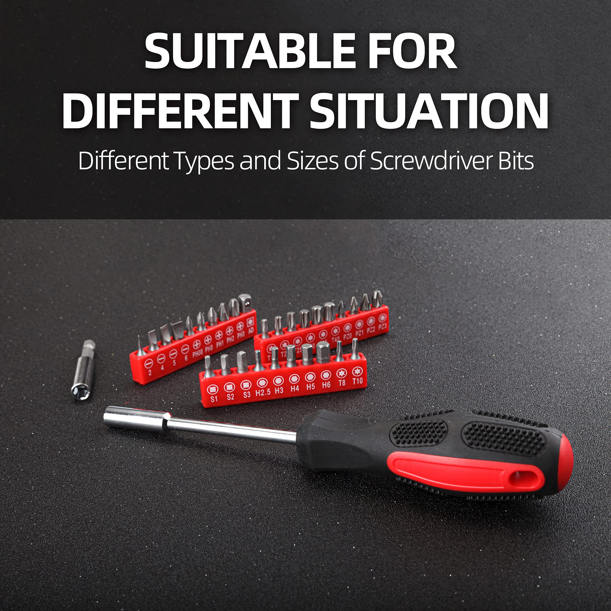 CARTMAN storage case keeps tools organized and easy to transport.
