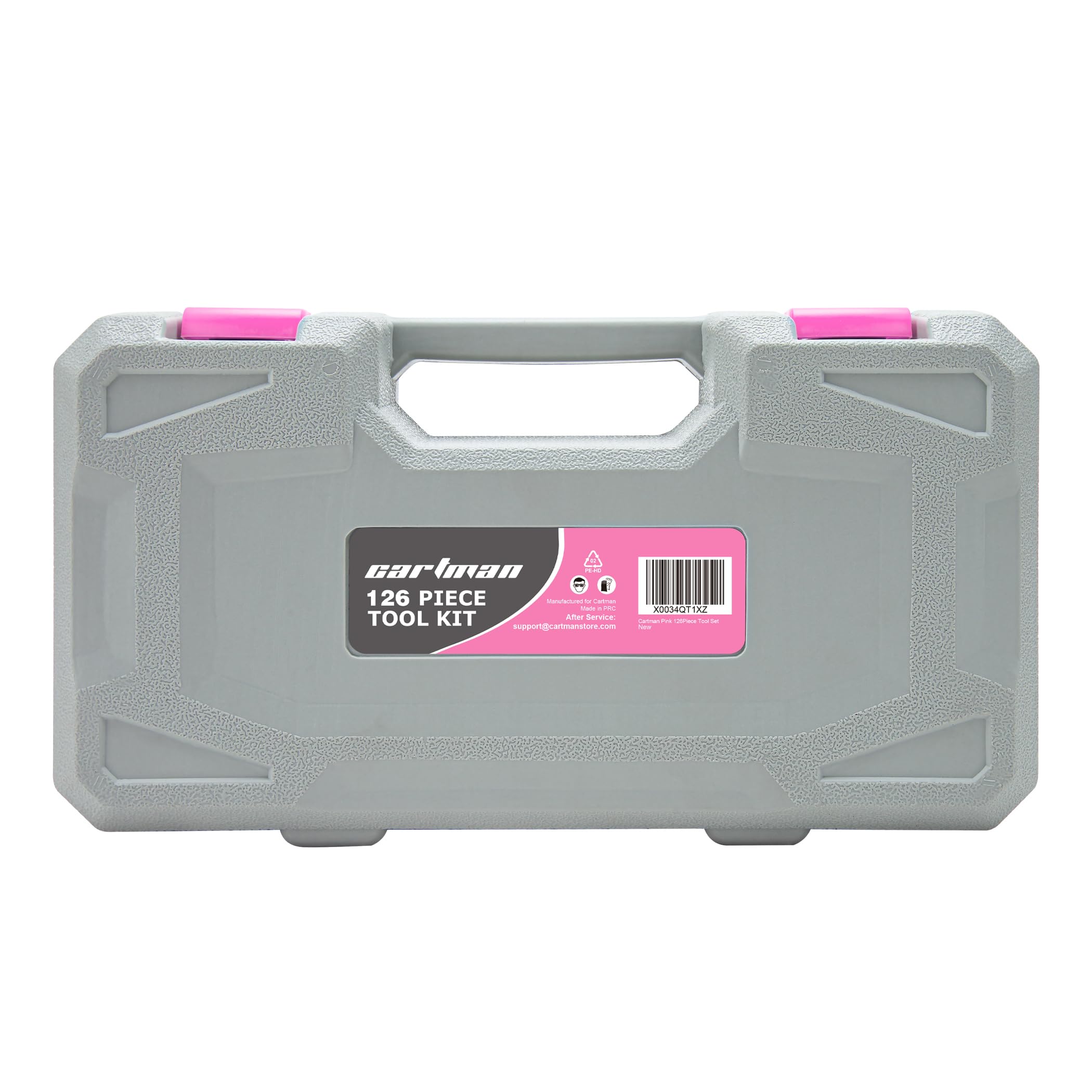 Cartman lightweight portable tool kit with handle for easy transport