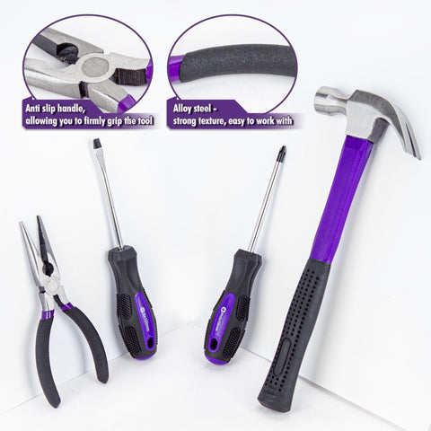 CARTMAN tools close-up heat-treated metal for long-lasting performance.