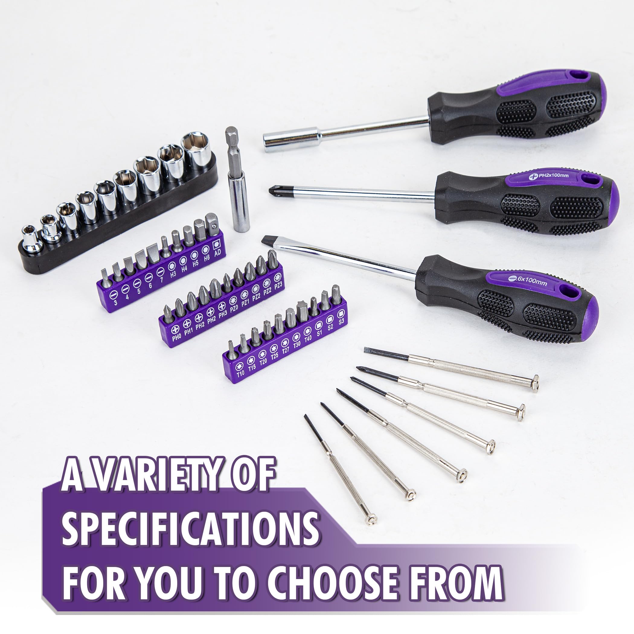 CARTMAN measuring tools and sockets for precise fittings during repairs.