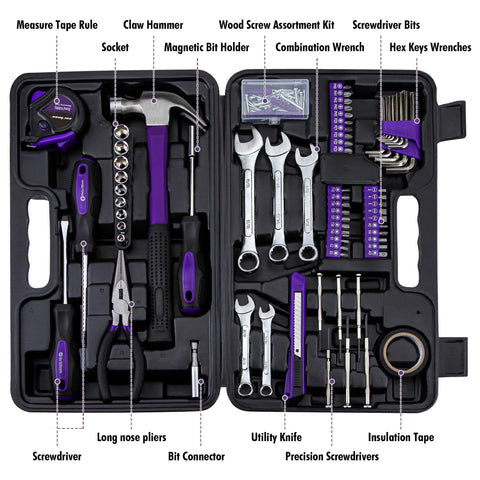 CARTMAN tool set with tools spread out for home repairs and automotive projects.