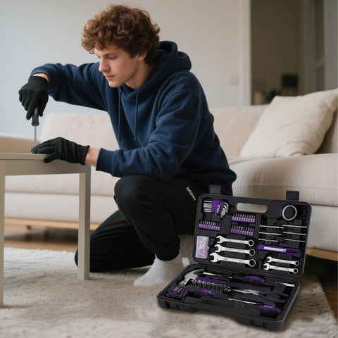 CARTMAN tool set with protective case, ideal as a gift.