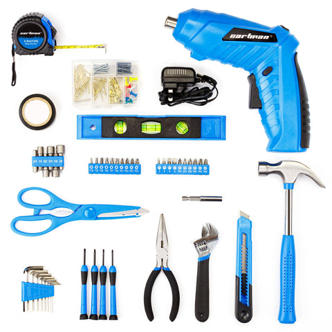 Cartman pliers and wrenches provide a sturdy grip for everyday fixes