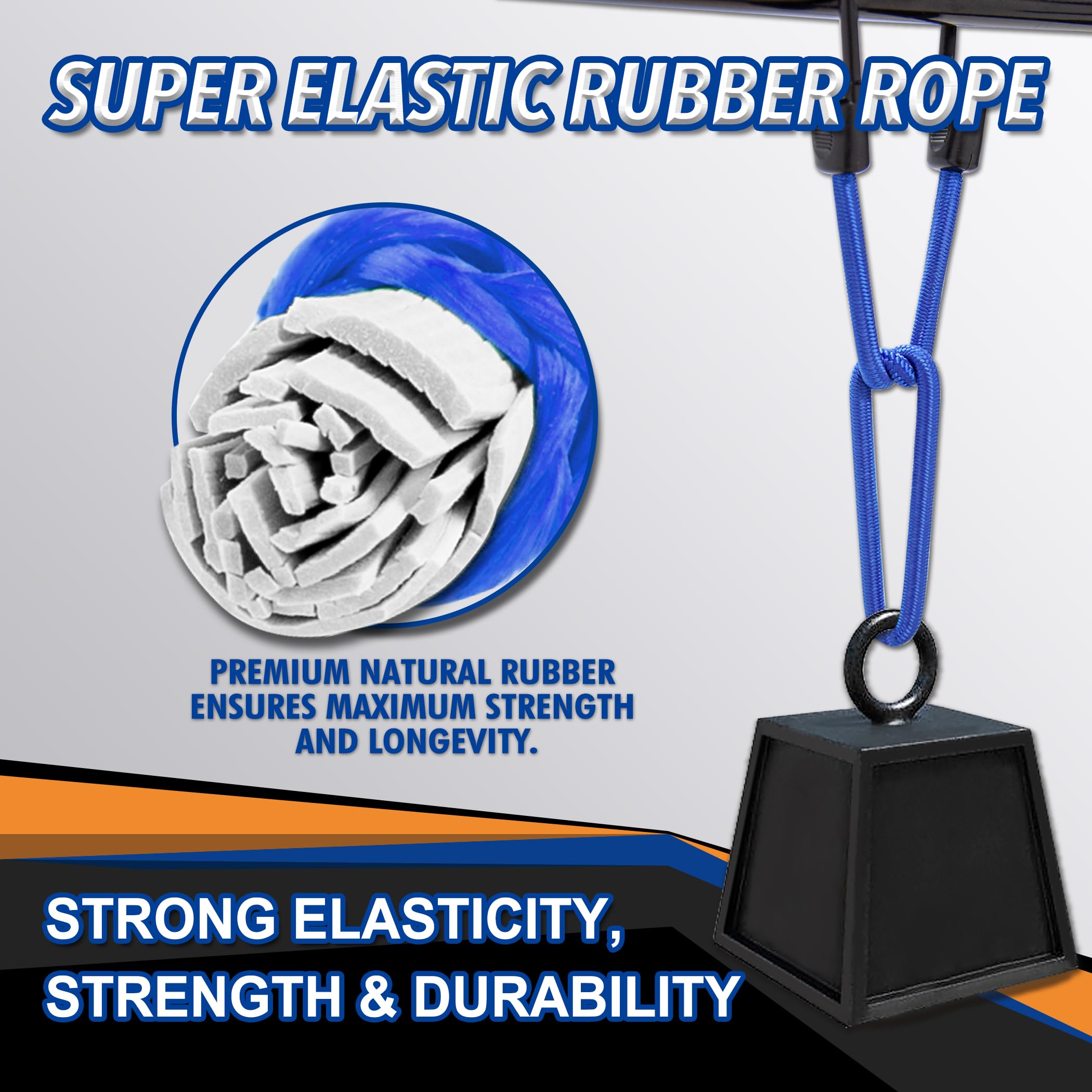 Cartman 24-inch bungee cord ideal for cargo containment