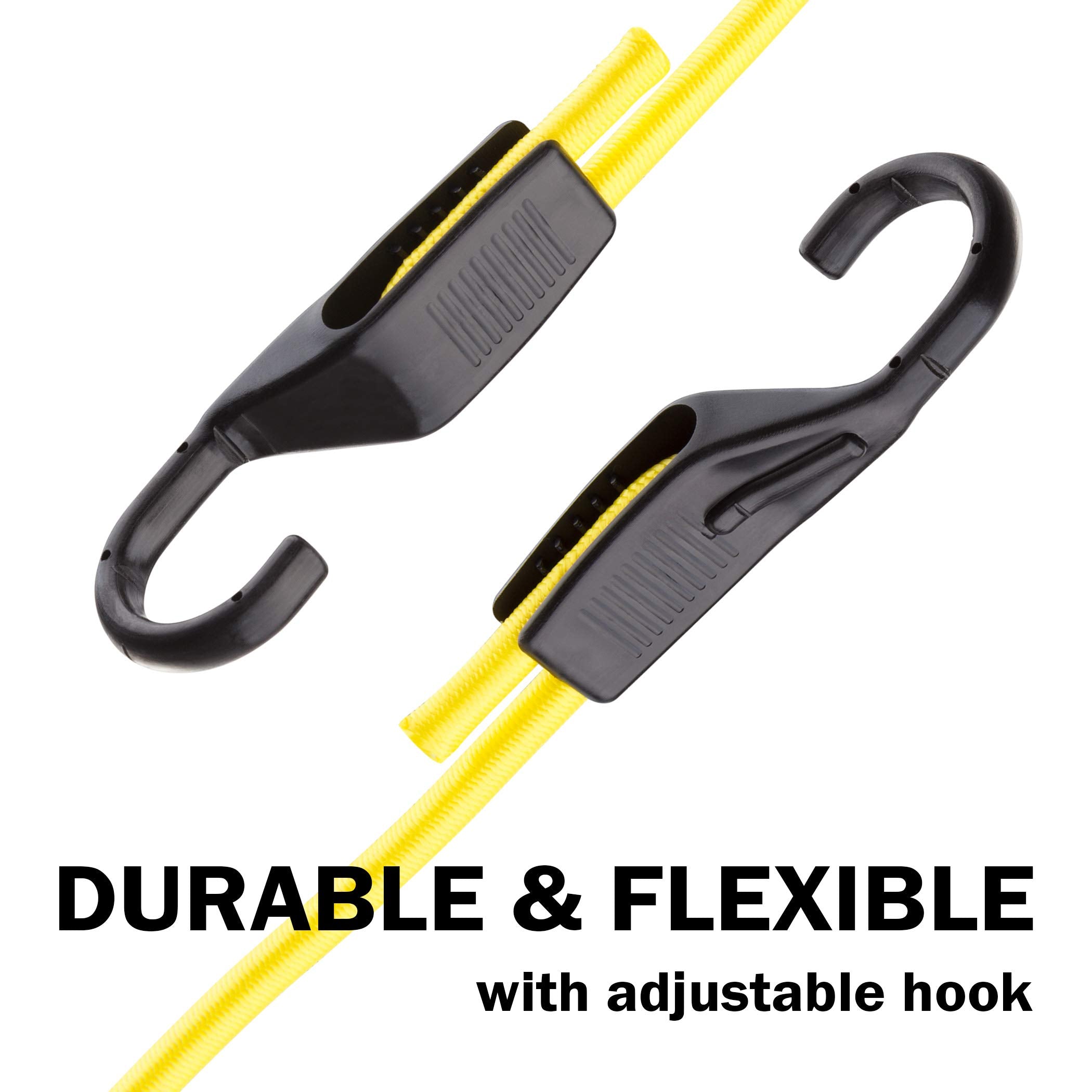 Cartman 32-inch green bungee cord for versatile gear securing