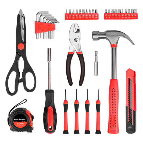 CARTMAN 39-piece tool set pliers for gripping tasks