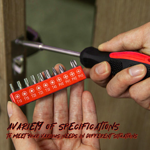 CARTMAN 39-piece tool set storage case keeps tools organized