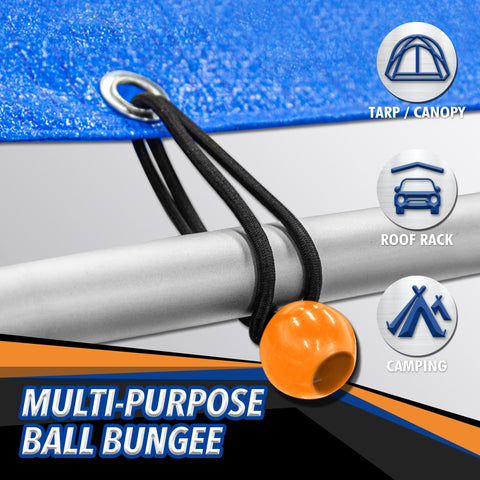 Cartman 40-inch bungee cord designed for large securing tasks
