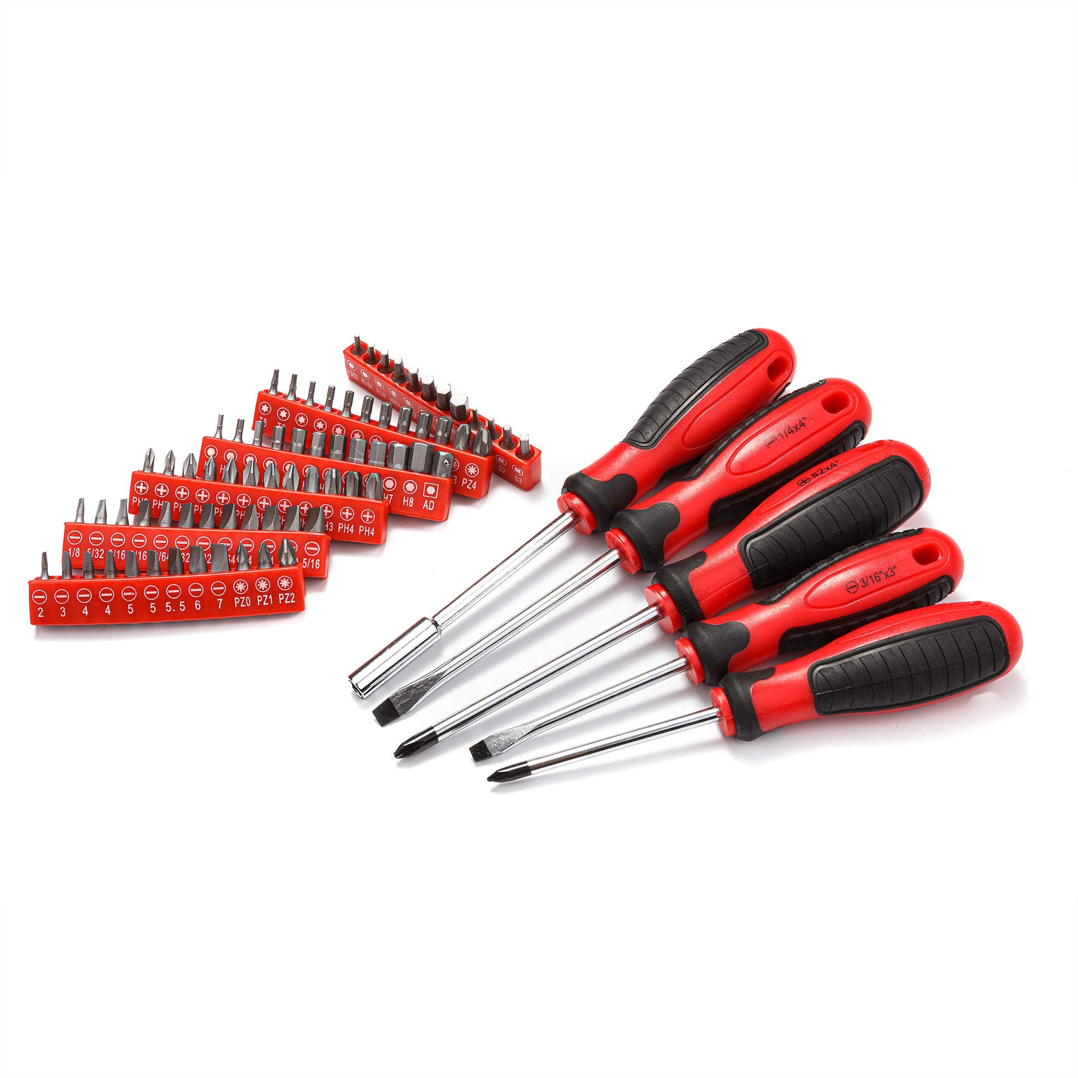 CARTMAN high-polish chrome finish enhances smooth handling and job comfort.