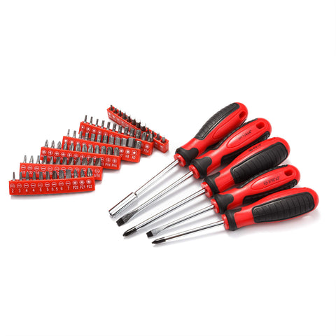 CARTMAN high-polish chrome finish enhances smooth handling and job comfort.